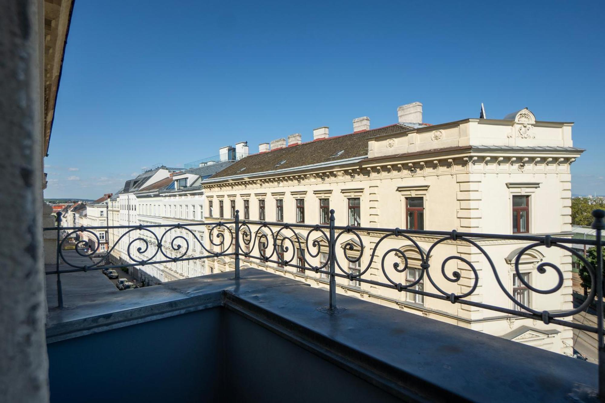 Charming 2-Room Apartment With Balcony, 15 Min To Center Viena Exterior foto